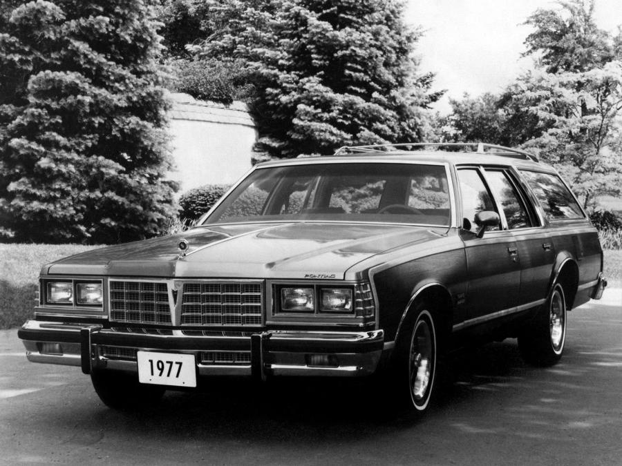  Pontiac Grand Safari 1977 года  (фото 1 из 1)